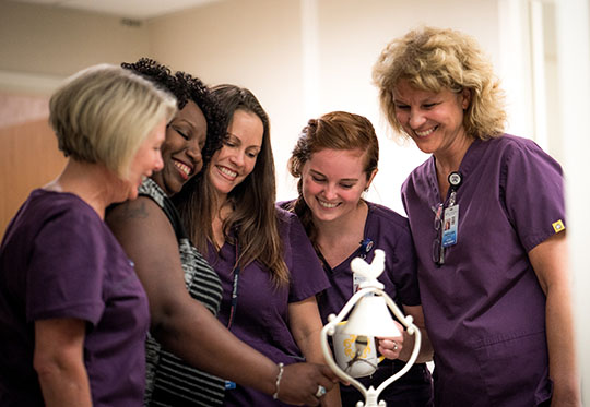 Celebrating the End of Radiation Treatment at Chester County Hospital - Bell Ringing Ceremony